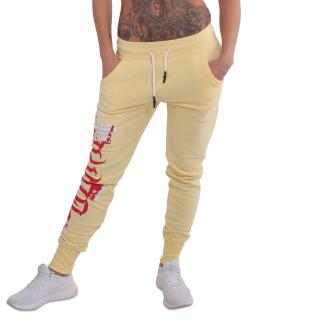 Yakuza dámské tepláky FS Urban Joggers pale/bananas L