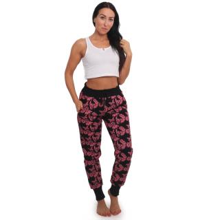 Yakuza dámské tepláky SRB Allover Urban Joggers black M