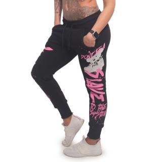 Yakuza dámské tepláky Teddy Urban Joggers black 3XL