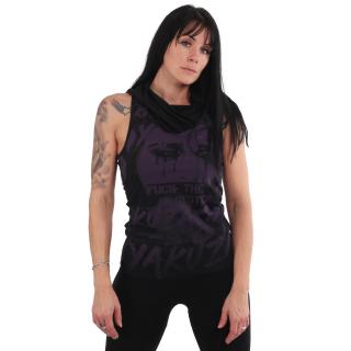 Yakuza dámské tílko FTS Allover Hooded Tanktop black L