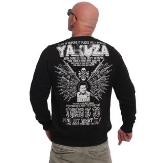 Yakuza pánská mikina Best Weapon Sweatshirt black L