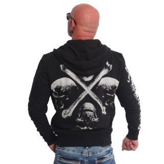 Yakuza pánská mikina Cruel Zip Hoodie black S