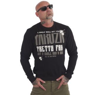 Yakuza pánská mikina Pretty Far Sweatshirt black 4XL