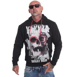Yakuza pánská mikina s kapucí Apologise Hoodie black 4XL