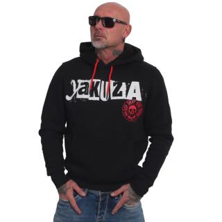 Yakuza pánská mikina s kapucí FU Hoodie black 2XL