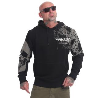 Yakuza pánská mikina s kapucí Ignorance Hoodie black 2XL