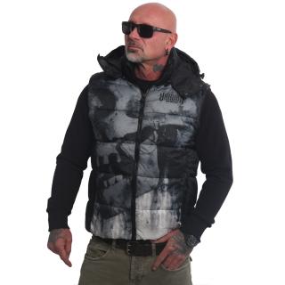 Yakuza pánská vesta Skull Tag Pusher Vest black 2XL