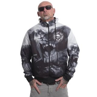 Yakuza pánská větrovka Horror Allover Windbreaker black 2XL