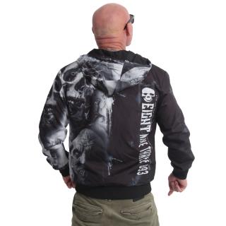 Yakuza pánská větrovka Waiting Death V02 Windbreaker black 2XL