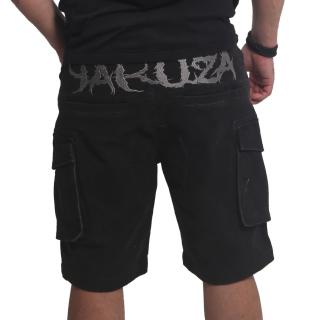 Yakuza pánské cargo šortky Shards Cargo Shorts black