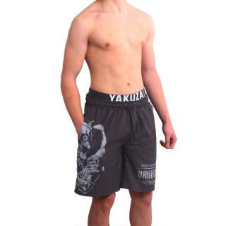 Yakuza pánské plavkové šortky Armed Clown Board Shorts black 2XL