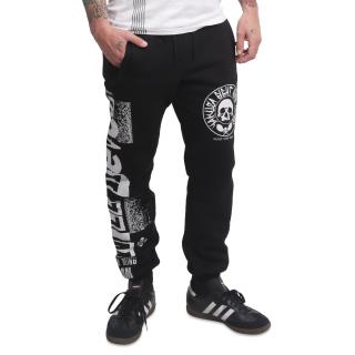 Yakuza pánské tepláky Apologise Casual Joggers black 2XL