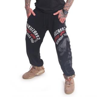 Yakuza pánské tepláky DWDY Loose Joggers black S