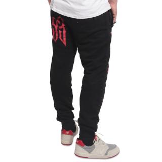 Yakuza pánské tepláky Jolly Casual Joggers black 2XL