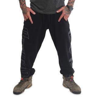 Yakuza pánské tepláky Noggin Loose Joggers black M