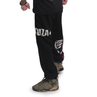 Yakuza pánské tepláky Teach Loose Joggers black 2XL