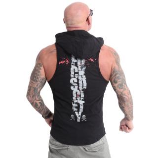 Yakuza pánské tílko FS Hooded Tanktop black 3XL