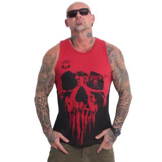 Yakuza pánské tílko Noggin Slim Tanktop chilli/pepper 3XL