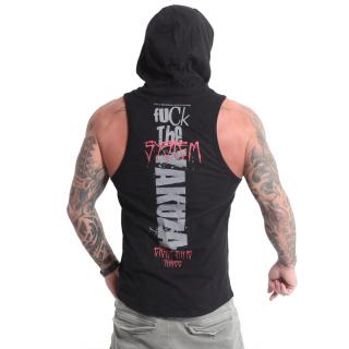 Yakuza pánské tílko Shot Hooded Tanktop black 3XL