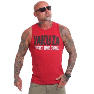 Yakuza pánské tílko Solved Regular Tanktop chilli/pepper 3XL