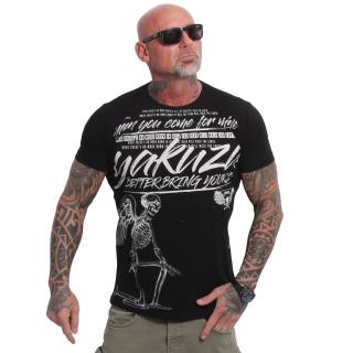 Yakuza pánské tričko Better Regular T-Shirt black 2XL