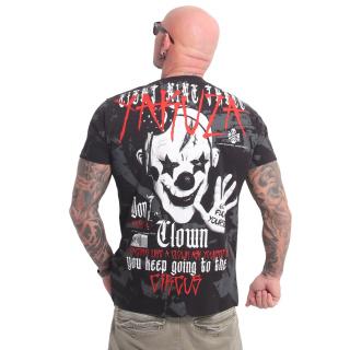 Yakuza pánské tričko Circus T-Shirt black 5XL