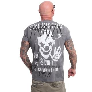 Yakuza pánské tričko Circus T-Shirt steel/gray M