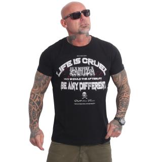 Yakuza pánské tričko Cruel T-Shirt black 2XL