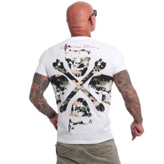 Yakuza pánské tričko Cruel V02 T-Shirt white 5XL