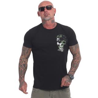 Yakuza pánské tričko Disguise Regular T-Shirt black 5XL