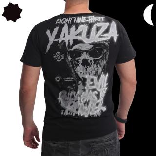 Yakuza pánské tričko Evil Only V02 T-Shirt black/rflx 2XL