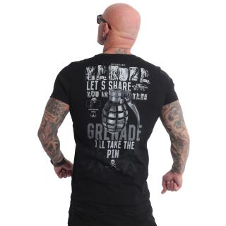 Yakuza pánské tričko Grenade T-Shirt black 2XL