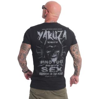 Yakuza pánské tričko Mind T-Shirt black 4XL