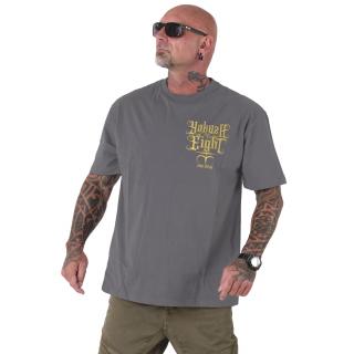 Yakuza pánské tričko Monkeys Oversized T-Shirt steel/gray S