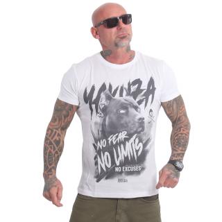 Yakuza pánské tričko No Limits T-Shirt white 2XL