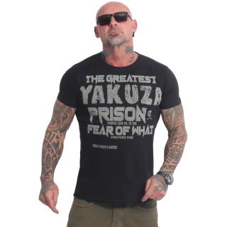 Yakuza pánské tričko Prison T-Shirt black 2XL