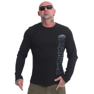 Yakuza pánské tričko s dlouhým rukávem Mind Longsleeve T-Shirt black 4XL