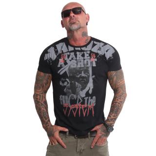 Yakuza pánské tričko Shot T-Shirt black L