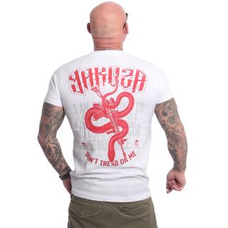 Yakuza pánské tričko Tread T-Shirt white 3XL