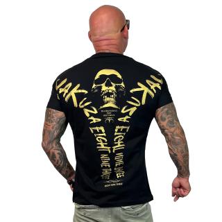 Yakuza pánské tričko VIP Skull Tree T-Shirt black 2XL