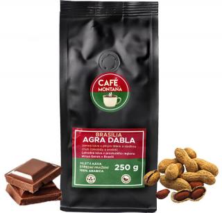 Brazilská mletá káva Agra Dabla 250g, Standardní mletí