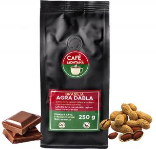 Brazilská zrnková káva Agra Dabla 250g