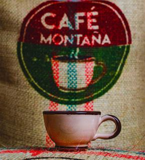 Ikonický hrníček z loga Café Montaña