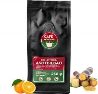 Kolumbijská mletá káva Asotbilbao 250g, Filtrovaná káva