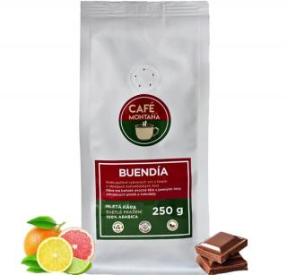 Kolumbijská mletá káva Buendía 250g, Moka konvička