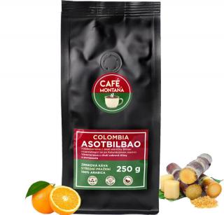 Kolumbijská zrnková káva Asotbilbao 1000g