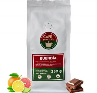 Kolumbijská zrnková káva Buendía 500g