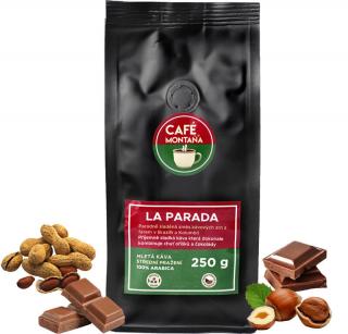 La Parada mletá káva 250g, Filtrovaná káva