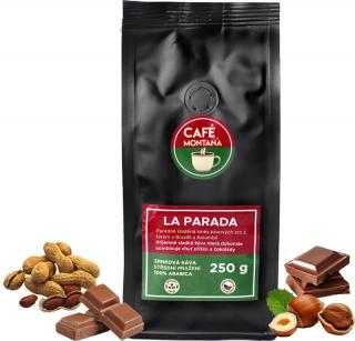 La Parada zrnková káva 1000g