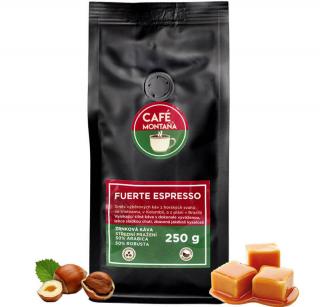 Zrnková káva Fuerte Espresso ~ espresso směs bez kyselosti 1000g